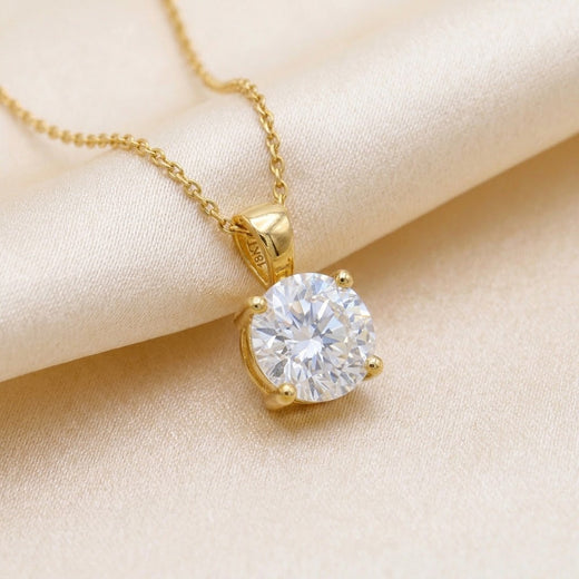 Solitaire Pendants