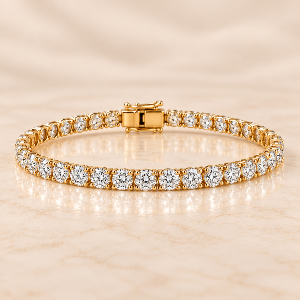 Timeless Diamond Tennis Bracelet