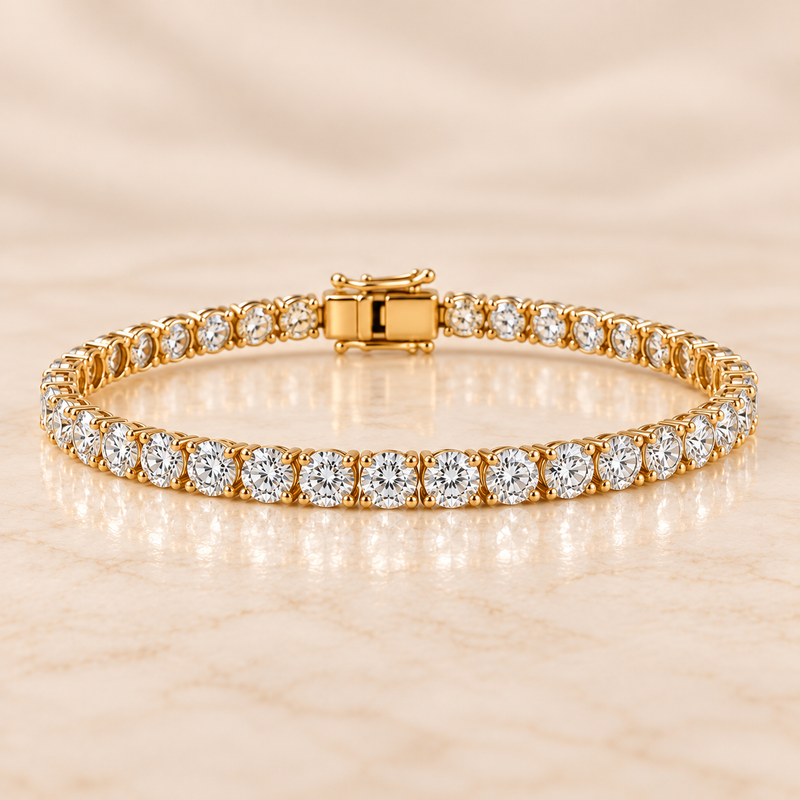 Timeless Diamond Tennis Bracelet
