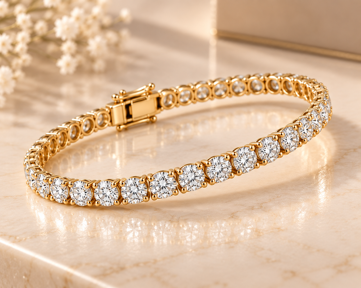 Timeless Diamond Tennis Bracelet