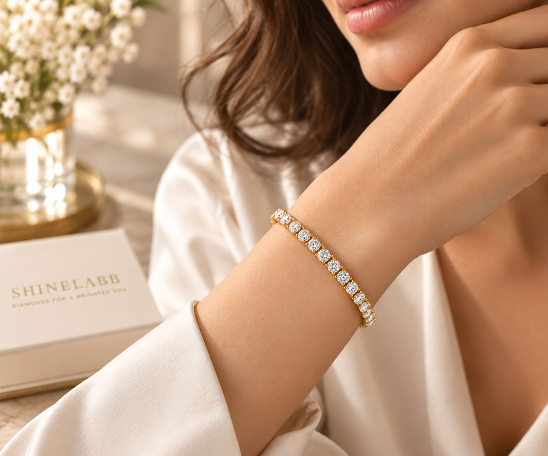 Timeless Diamond Tennis Bracelet