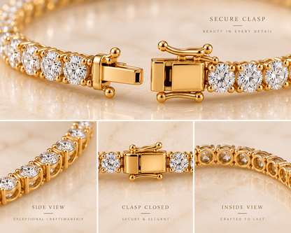 Timeless Diamond Tennis Bracelet
