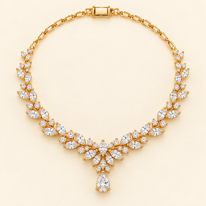 Classic Round Diamond Pendant