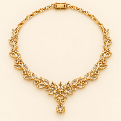 Classic Round Diamond Pendant