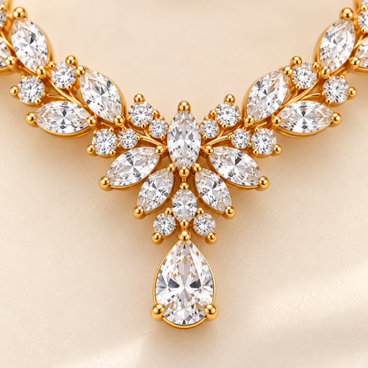 Classic Round Diamond Pendant