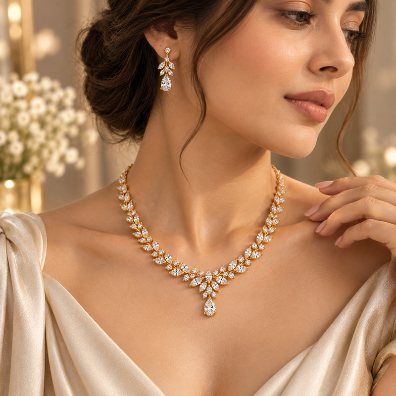 Classic Round Diamond Pendant