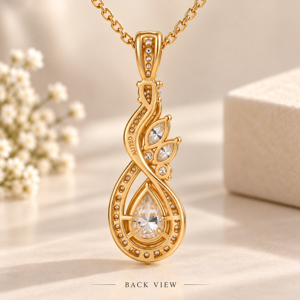 Eternal Grace Diamond Pendant