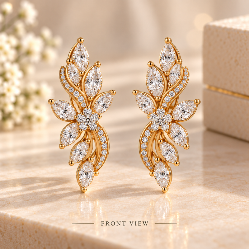 Eternal Grace Diamond Earrings