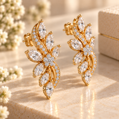 Eternal Grace Diamond Earrings