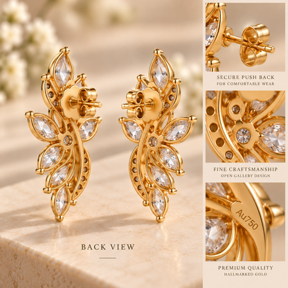 Eternal Grace Diamond Earrings