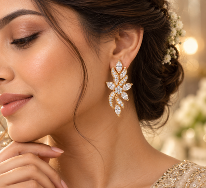 Eternal Grace Diamond Earrings