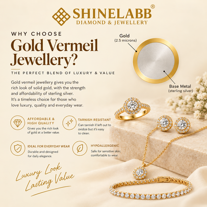 Infinity Leaf Diamond Pendant