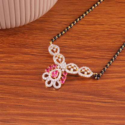 Blush Infinity Diamond Mangalsutra