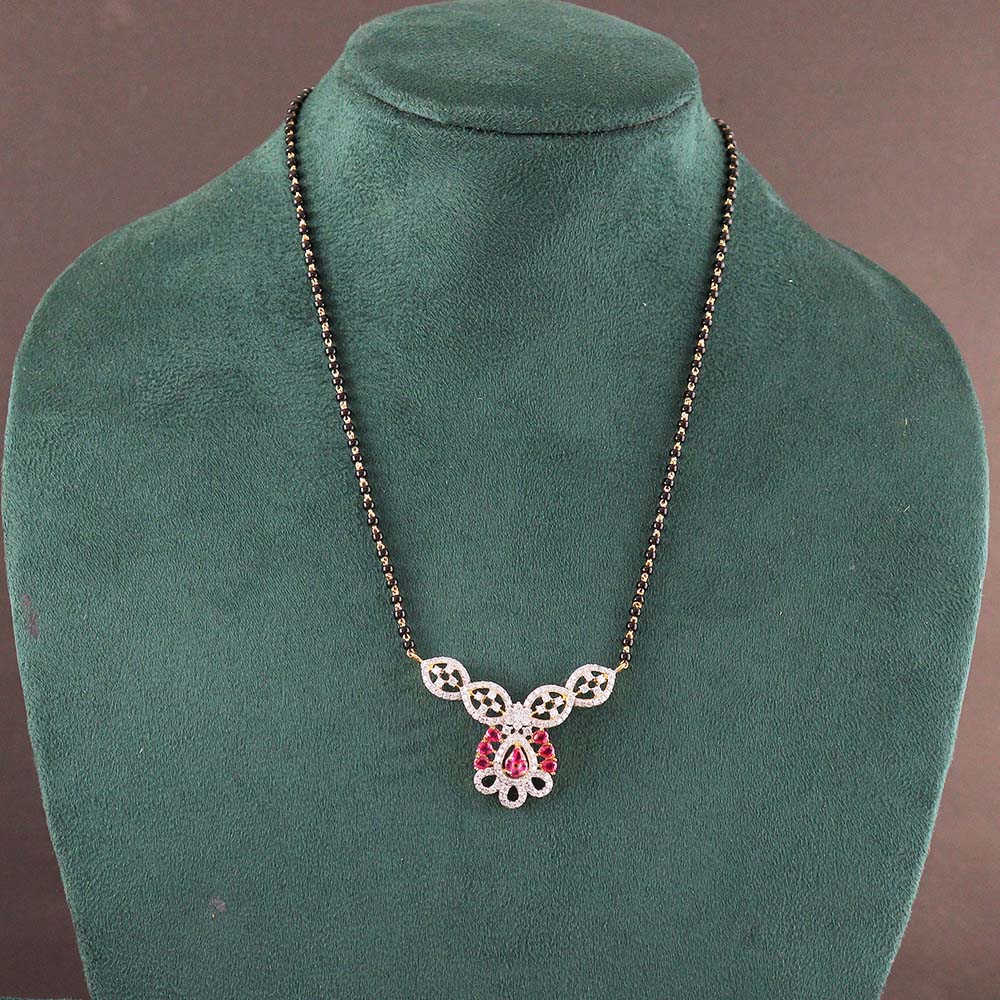 Blush Infinity Diamond Mangalsutra