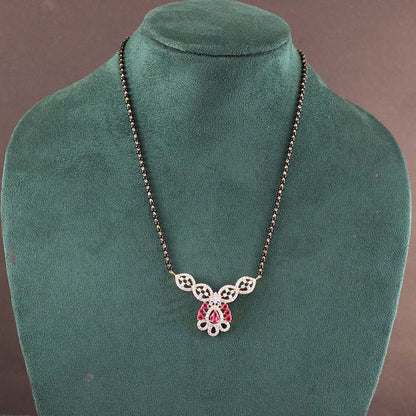 Blush Infinity Diamond Mangalsutra
