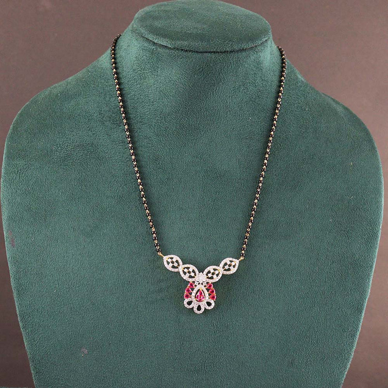 Blush Infinity Diamond Mangalsutra