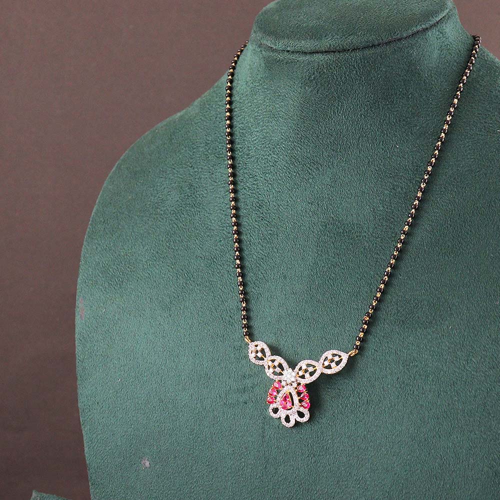 Blush Infinity Diamond Mangalsutra