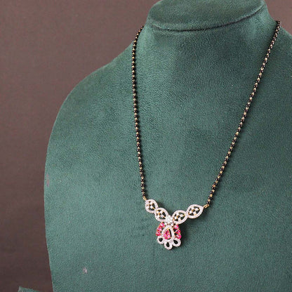 Blush Infinity Diamond Mangalsutra