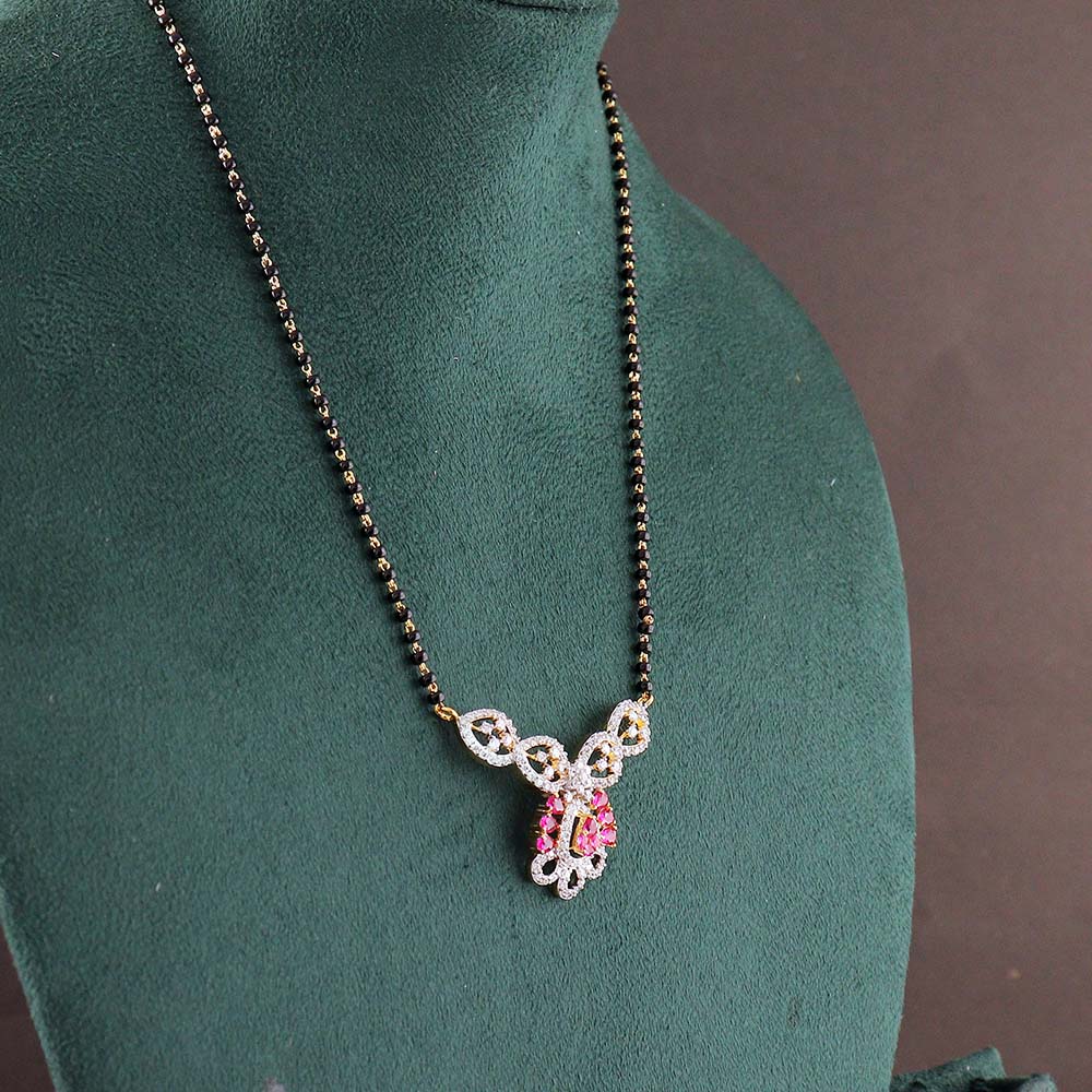 Blush Infinity Diamond Mangalsutra