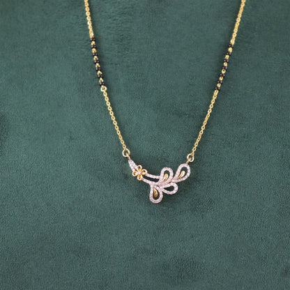 Butterfly Grace Diamond Mangalsutra