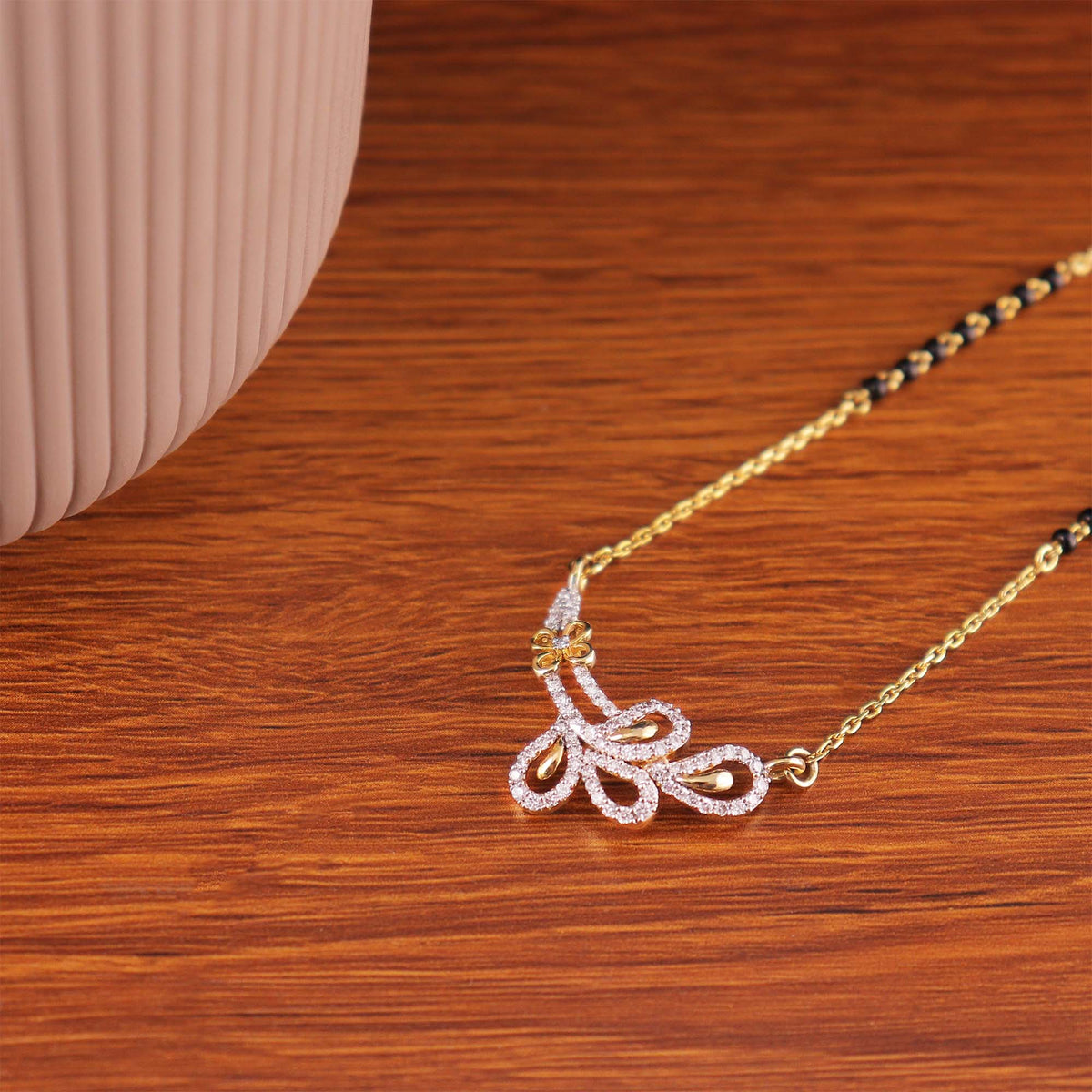 Butterfly Grace Diamond Mangalsutra