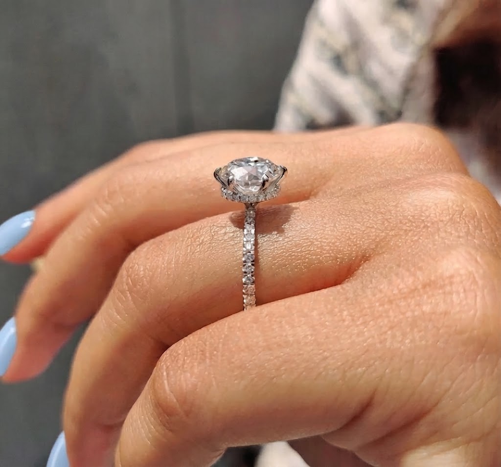 The Celeste Round Brilliant Solitaire Ring