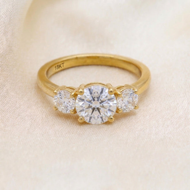 Three Stone Ring