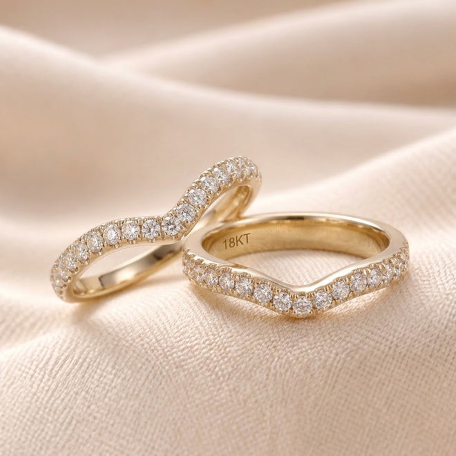 Curved Ring