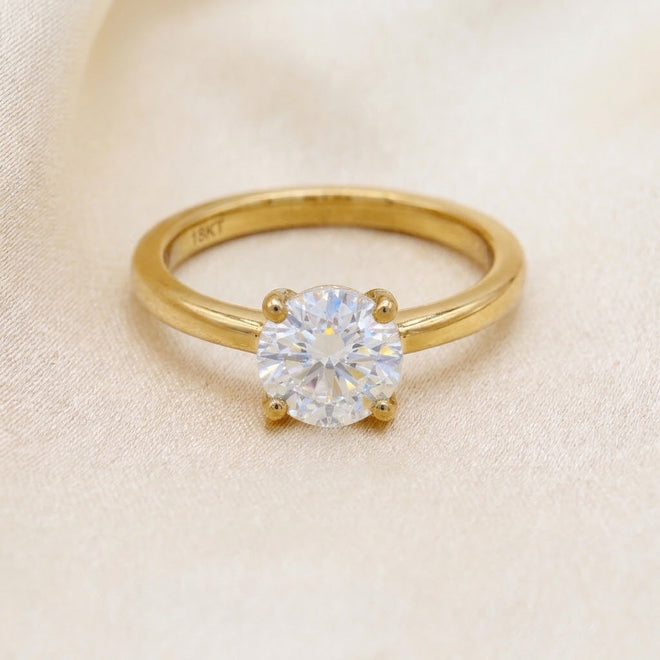 Solitaire Ring