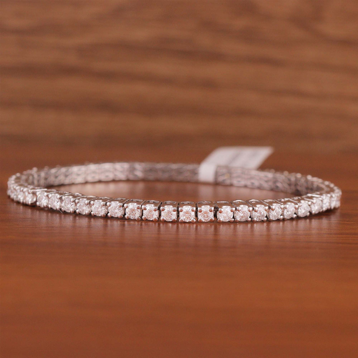 Eternal Line Diamond Tennis Bracelet