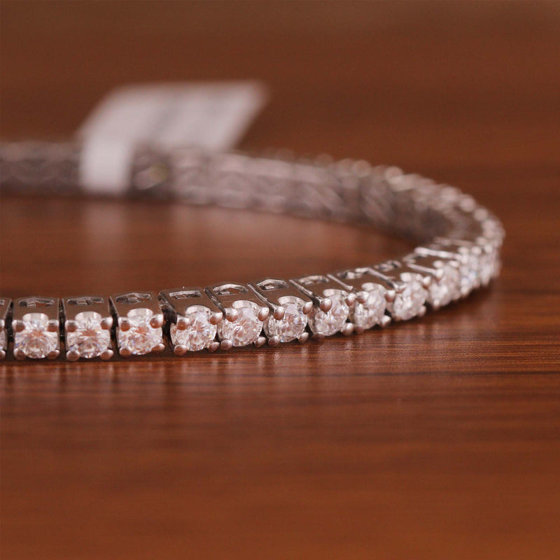 Eternal Line Diamond Tennis Bracelet