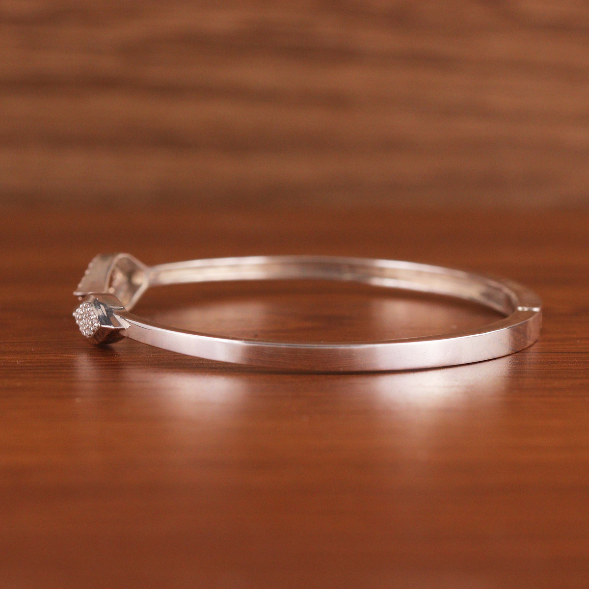Marquise Petal Diamond Bangle
