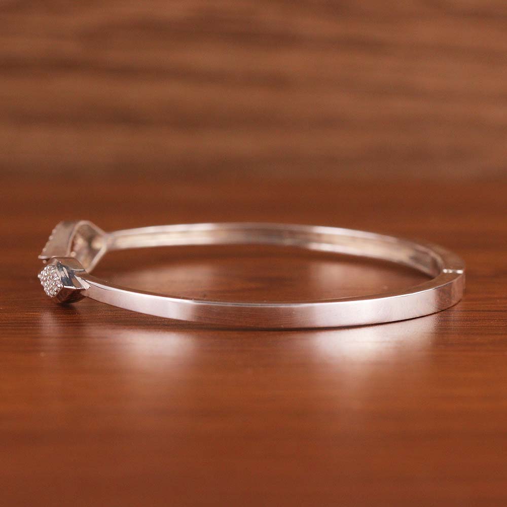 Marquise Petal Diamond Bangle