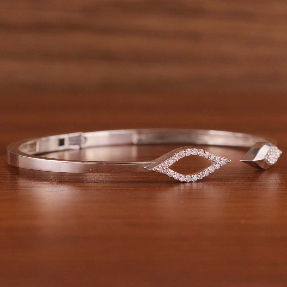 Marquise Petal Diamond Bangle