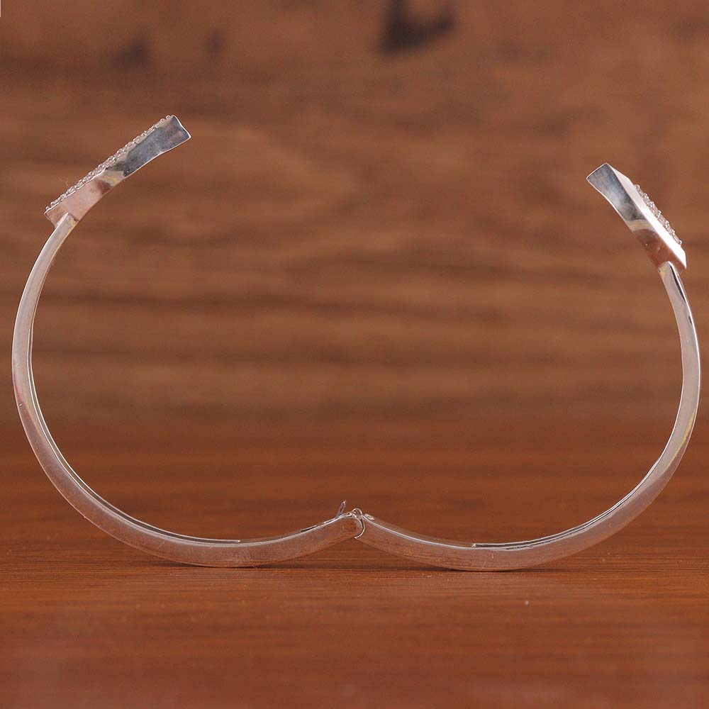 Marquise Petal Diamond Bangle