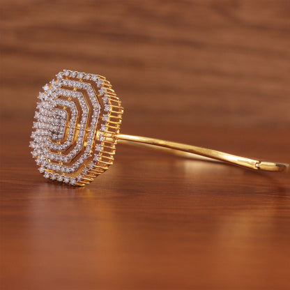 Octagon Radiance Diamond Bangle