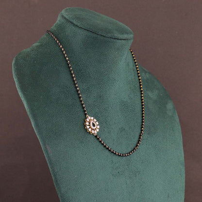 Petite Bloom Diamond Mangalsutra