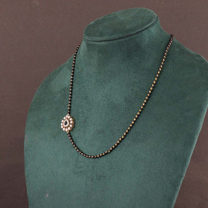 Petite Bloom Diamond Mangalsutra