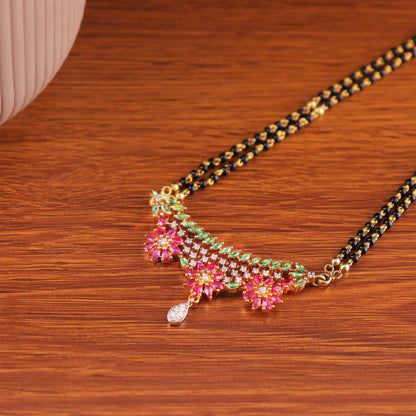 Rose Garden Diamond Mangalsutra