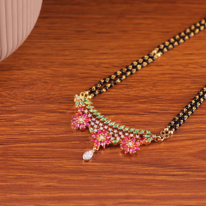 Rose Garden Diamond Mangalsutra
