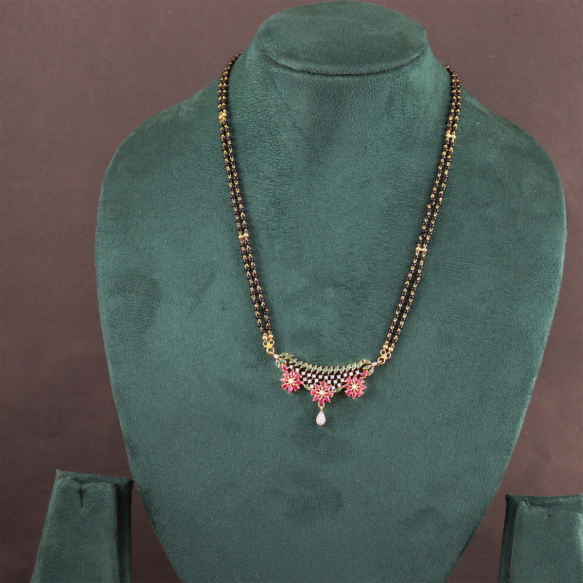 Rose Garden Diamond Mangalsutra