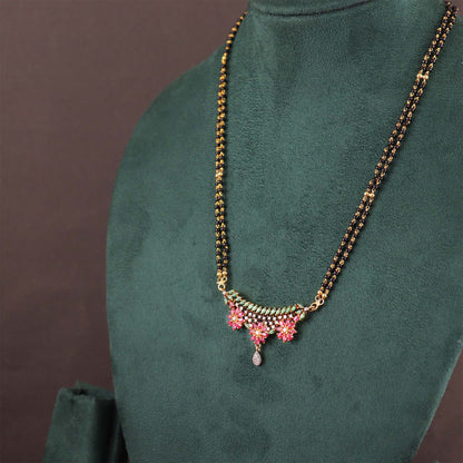 Rose Garden Diamond Mangalsutra