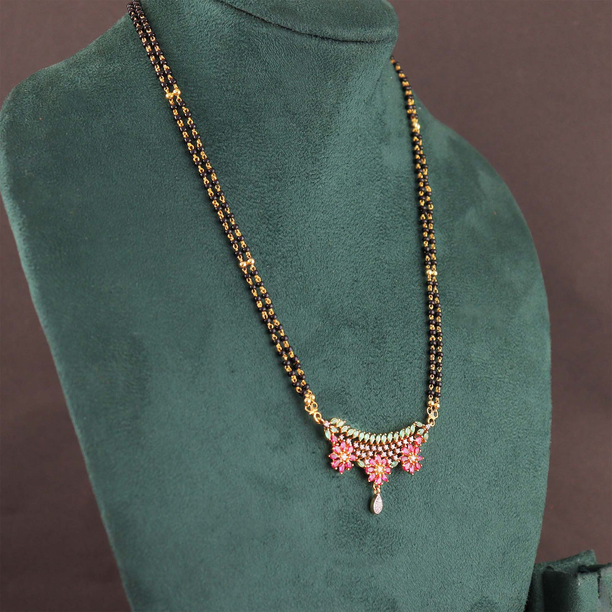 Rose Garden Diamond Mangalsutra