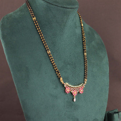 Rose Garden Diamond Mangalsutra