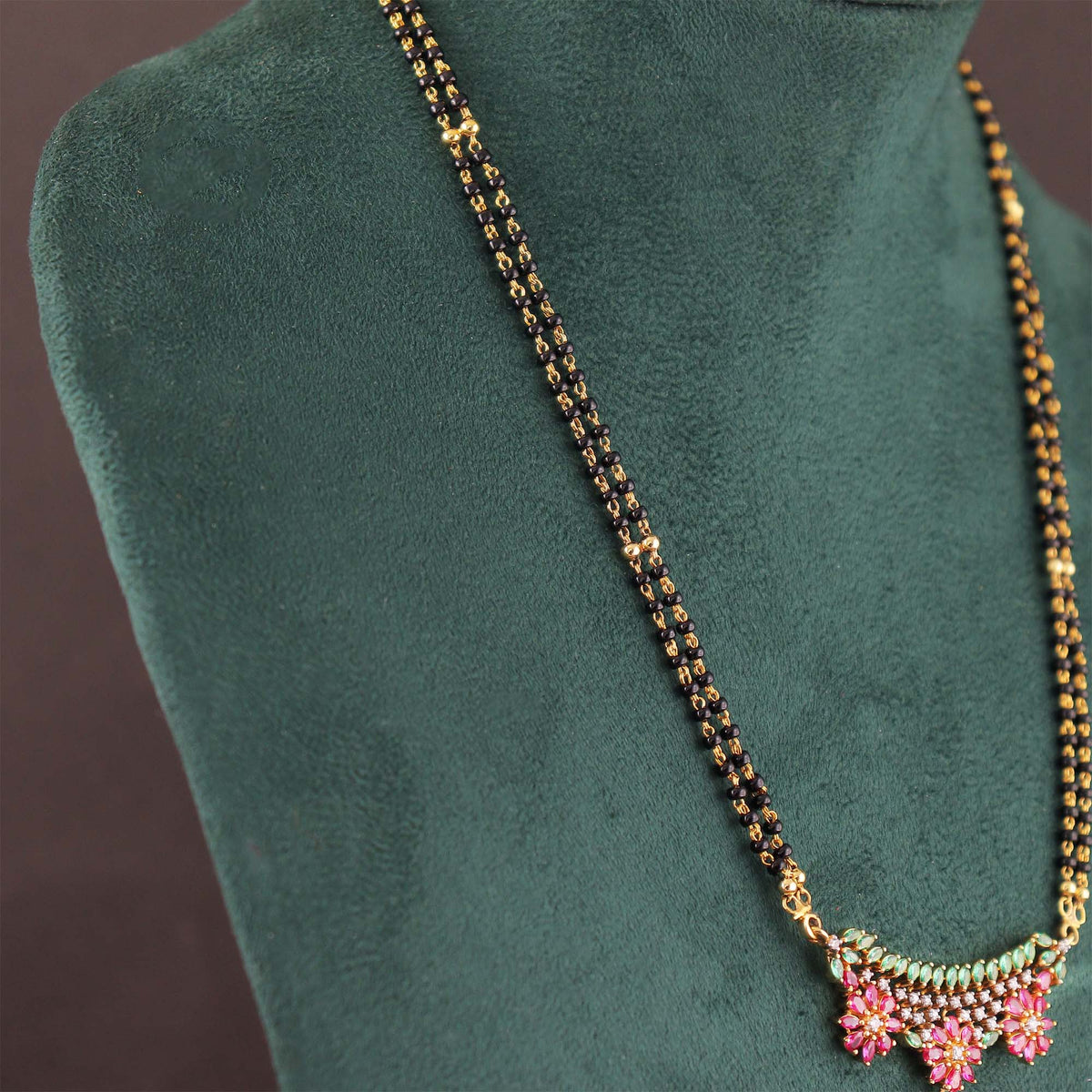 Rose Garden Diamond Mangalsutra