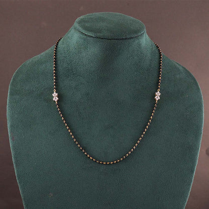 Twin Star Diamond Mangalsutra