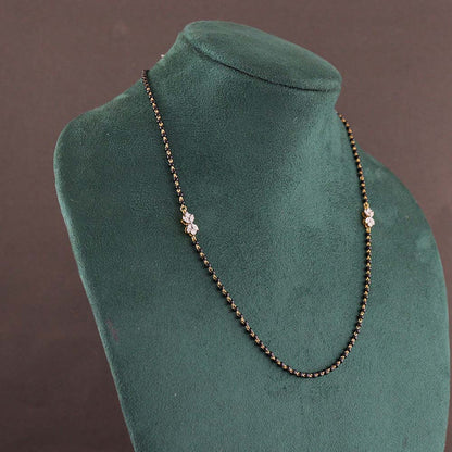 Twin Star Diamond Mangalsutra